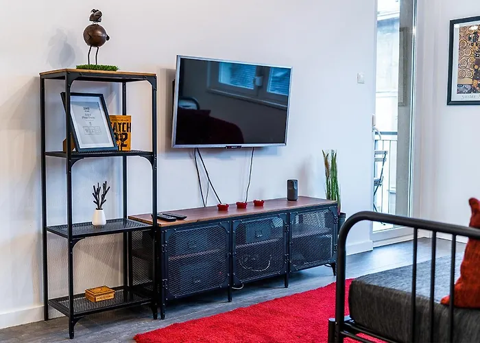 Appartement Free Parking - Downtown Location, Balcony & Nespresso Budapest