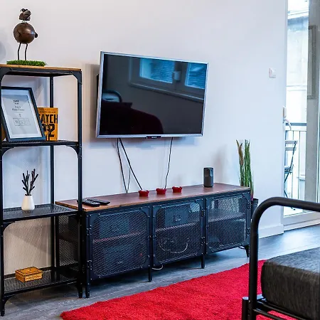 Apartmán Free Parking - Downtown Location, Balcony & Nespresso Budapešť