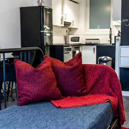 Free Parking - Downtown Location, Balcony & Nespresso Budapešť