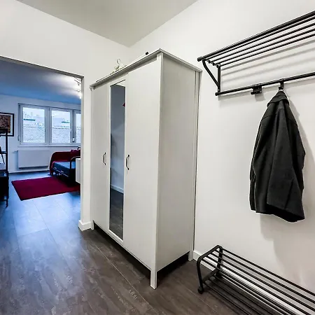 Downtown Apartment With Free Garage Balcony And Ac 公寓 布达佩斯