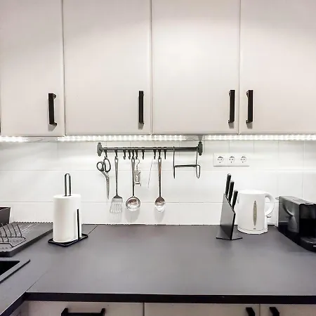 公寓 Downtown Apartment With Free Garage Balcony And Ac 布达佩斯