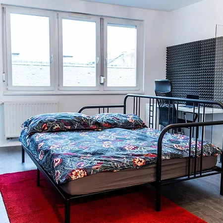 Downtown Apartment With Free Garage Balcony And Ac 布达佩斯