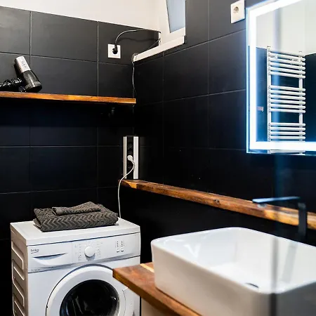 Downtown Apartment With Free Garage Balcony And Ac *