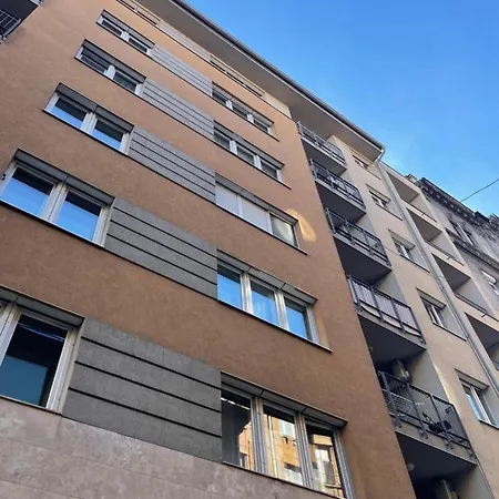 公寓 Downtown Apartment With Free Garage Balcony And Ac