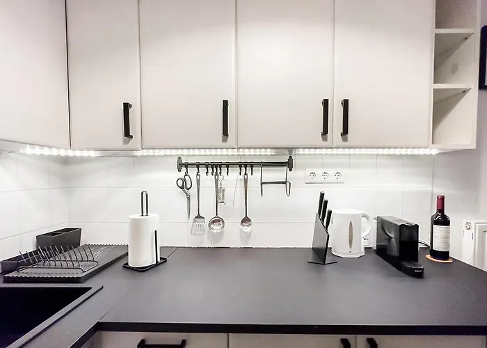 Apartment Free Parking - Downtown Location, Balcony & Nespresso Budapest