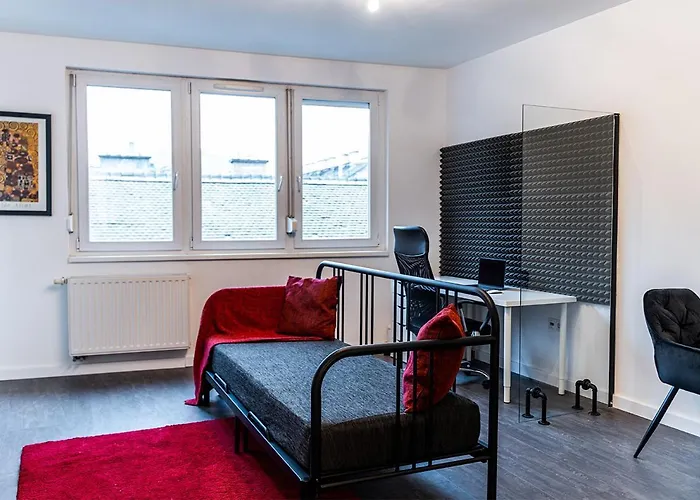 Free Parking - Downtown Location, Balcony & Nespresso * Budapest